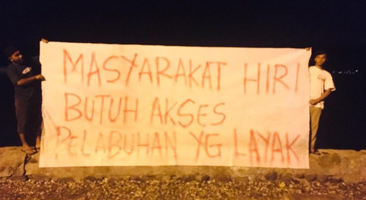 Masyarakat Hiri Tetap “Gulung Calana,Nae Parahu”
