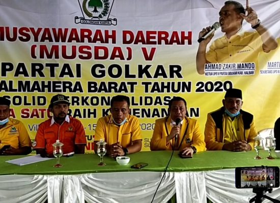 Ahmad Zakir Mando Tegaskan Dirinya Maju Pilkada Halbar