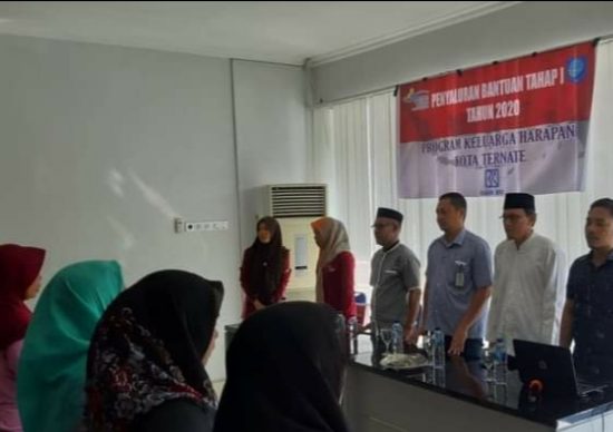 Bantuan 15 Kilo Beras  Untuk Penerima PKH Kota Ternate Bakal Disalurkan