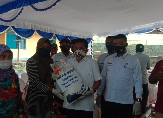 Bantuan Beras 15 Kilo Untuk KPM di Malut Mulai Disalurkan