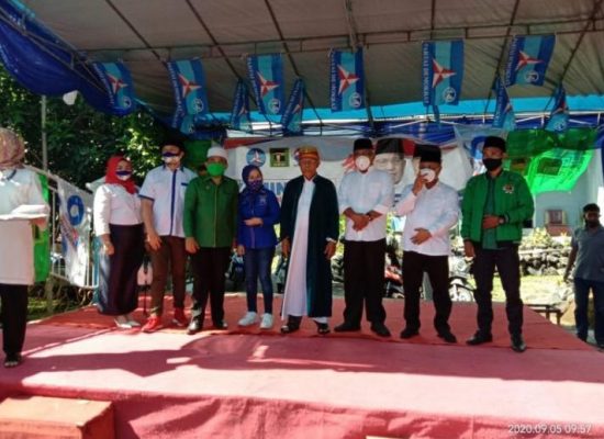 Pilwako Ternate, Yamin-Ada Resmi Mendaftar ke KPU