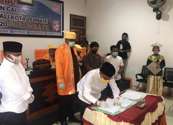 MHB-GAS Resmi Mendaftar Ke KPUD