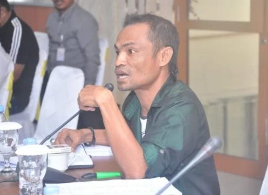 Soroti Dermaga Hiri Yang Dinilai Gagal Dibangun,Malik Silia Minta Pemprov Ambil Alih