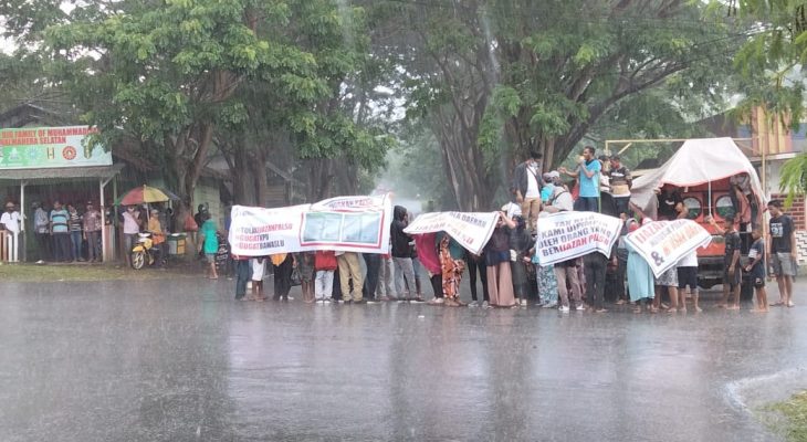 Lagi-lagi Polemik Dugaan Ijazah Palsu Usman Sidik Didemo