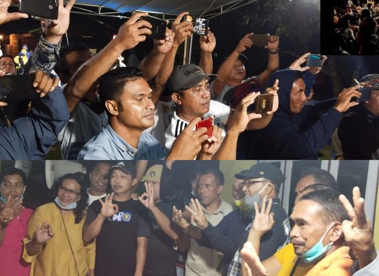 Cerita Firasat Pdt Alpinus K Pay, Menghangatkan Pendukung Zaman-Pay di Desa Tedeng