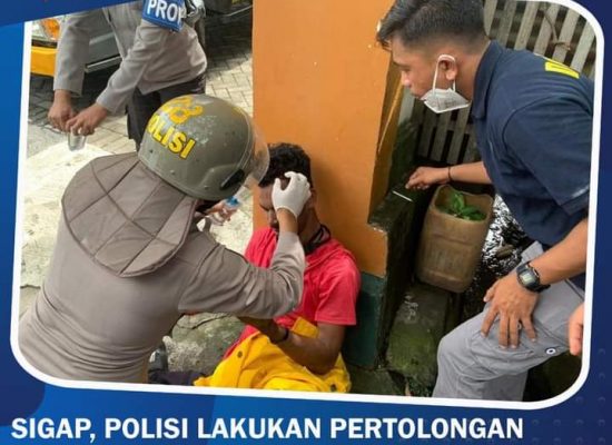 14 Korban Unras di Ternate Dapat Perawatan Medis Dari Polisi