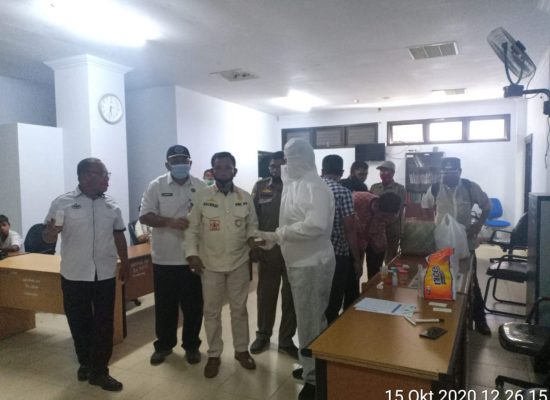 BNN Lakukan Tes Urine DiKantor Satpol-PP Malut