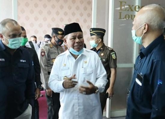 Bertandang Ke Maluku Utara, Kemenkominfo Disambut Wakil Gubernur