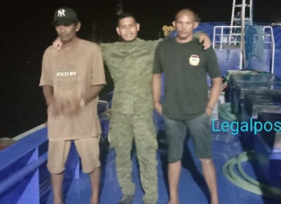 Nelayan Asal Halbar Hanyut Sampai Ke Negara Palau