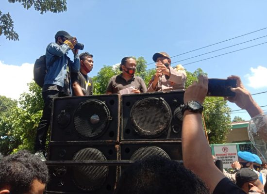 Kapolda Malut Janji Tindak Tegas Oknum Polisi Diduga Lakukan Tindak Kekerasan Ke Jurnalis  Ternate,