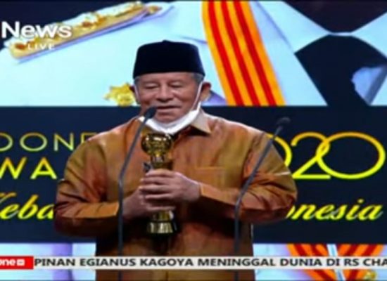 Pemprov Malut Terima Penghargaan Tata Kelola Pemerintahan