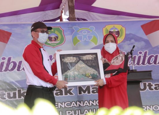 Pulau Maitara Menjadi Pulau Bebas Pornografi Anak di Malut