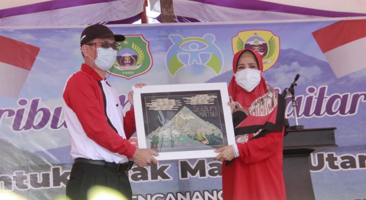 Pulau Maitara Menjadi Pulau Bebas Pornografi Anak di Malut