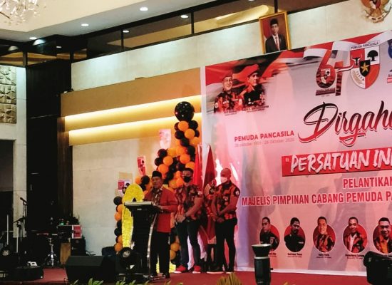 Peringatan HUT Pemuda Pancasila Ke-61 Tahun Digelar