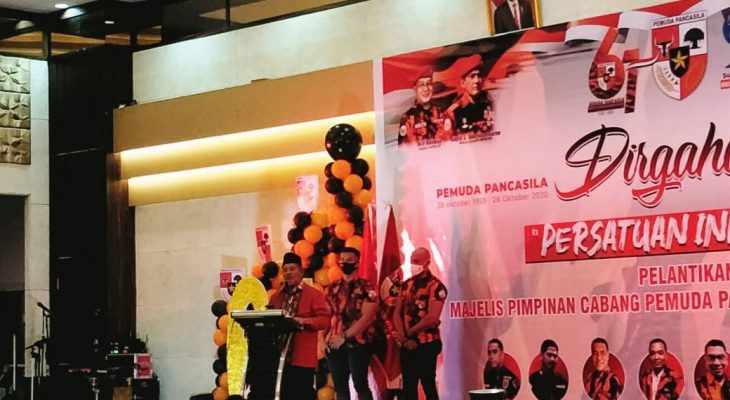 Peringatan HUT Pemuda Pancasila Ke-61 Tahun Digelar