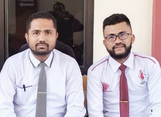 Kuasa Hukum Imran Lolory Adukan Akun FB Ringgo Ke Polisi