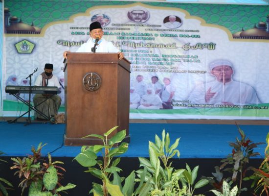Peringati Maulid Nabi, Gubernur kisahkan perjuangan leluhur menyebarkan Islam