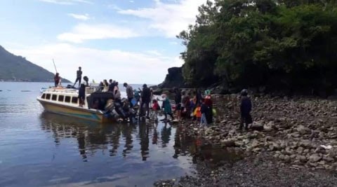 Soal Pembangunan Dermaga Pulau Hiri, Masyarakat Ingin Pemkot Ternate Terbuka