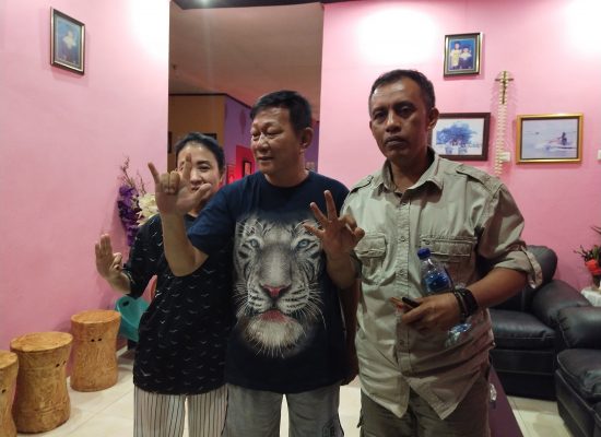 Ini Alasan Paulus bersama Istri Dukung Paslon Nomor Urut 3 Zaman-Pay.