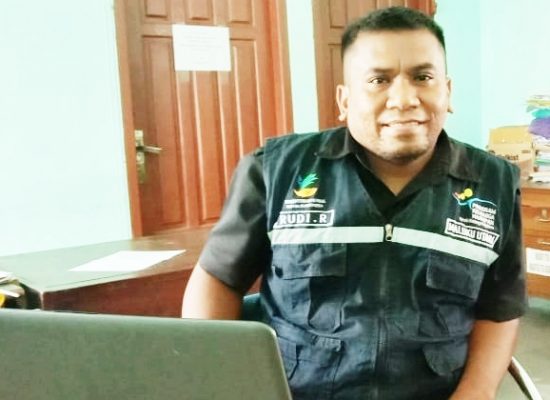 Kampanye di Gufasa Cabup Danny “Asal Ngomong” Terkait Data PKH