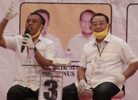 Paslon Bupati dan Wakil Nomor Urut 3 Zaman-Pay Unggul Dari Tawaran Program Saat Debat
