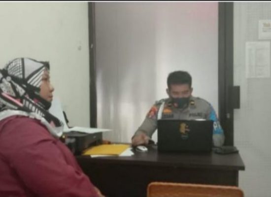 Wartawan Korban Kekerasan Jalani Pemeriksaan Oleh Polda Malut