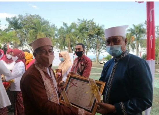 Penetapan 14 Karya Warisan Budaya Tak Benda Sebagai Kado Istimewa Untuk Pemprov Malut