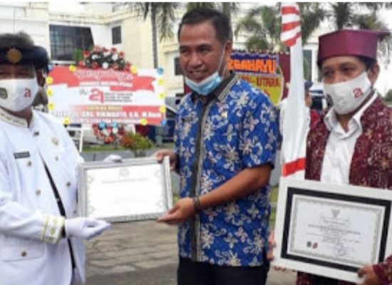 BPBJ, BPPKPAD dan BKD Raih Penghargaan Pada Penerapan SPBE