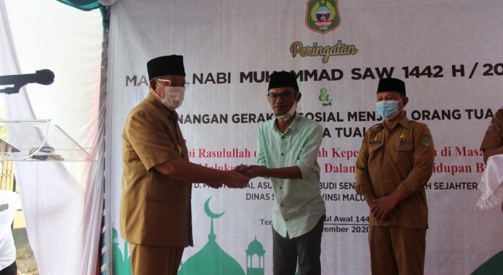 Peringatan Maulid Nabi Muhammad Dipanti Asuha Anak Budi Sentosa Dan Rumah Sejahtera
