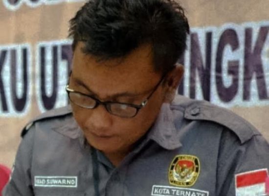 KPU Menunggu SK Pemberhentian Salah Satu Calon Walikota Ternate