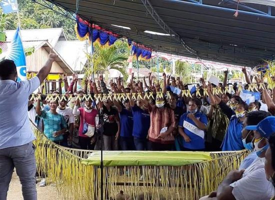 Irwan : Warga Desa Maba Pura Dan Iga Tegaskan Harga Diri Jadi Taruhan Untuk Kemenangan TIVA