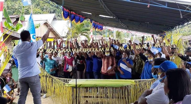 Irwan : Warga Desa Maba Pura Dan Iga Tegaskan Harga Diri Jadi Taruhan Untuk Kemenangan TIVA
