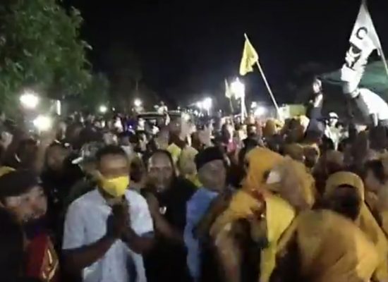 Zakir Minta Pendukung Zaman-Pay Ikut Menghadiri Kampanye Lawan Kandidat Sebagai Pemberi Pendidikan Politik Yang Baik