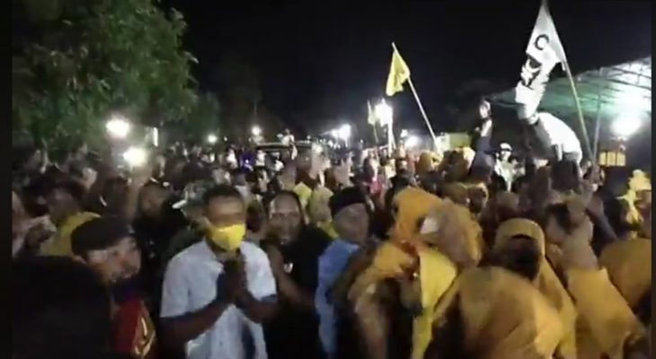 Zakir Minta Pendukung Zaman-Pay Ikut Menghadiri Kampanye Lawan Kandidat Sebagai Pemberi Pendidikan Politik Yang Baik