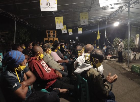 Ko Paulus Bersama 800 Anggota Kopas Siap Menangkan Zaman-PAY di Loloda