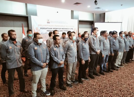 Setelah Pelantikan PII Akan Perjuangkan Pemberdayaan Insinyur Lokal