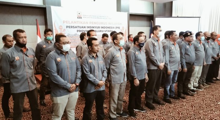 Setelah Pelantikan PII Akan Perjuangkan Pemberdayaan Insinyur Lokal