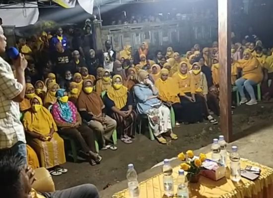 Kemenangan Tergambar Di Paslon Bupati No 3, Ahmad Zakir Mando Miminta Pendukung dan Simpatisan Tak Terpengaruh Isu