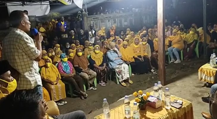 Kemenangan Tergambar Di Paslon Bupati No 3, Ahmad Zakir Mando Miminta Pendukung dan Simpatisan Tak Terpengaruh Isu