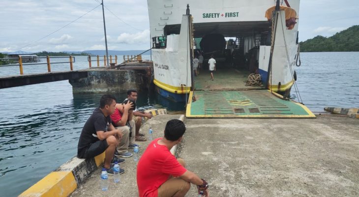Ferry Rute, Obi-Sula-Mangoli-Taliabu Kandas Diperairan Obi