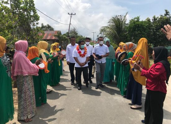 Ketwil MPW PP Malut Bersama Ketua Fraksi PAN Deprov Resmikan TPQ Di Toniku