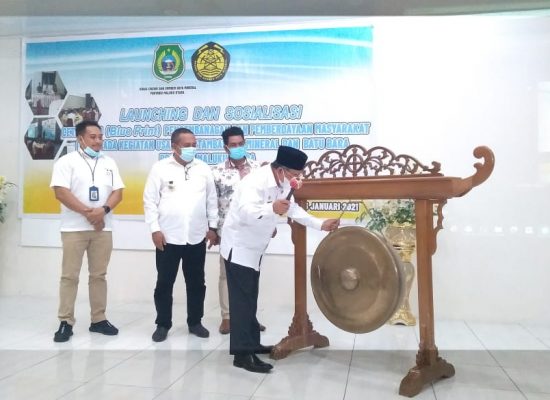 Gubernur Malut Launching Cetak Biru PPM Pada Kegiatan Usaha Pertambangan