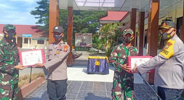 Gelar Baksos,Polres Halsel Gandeng Kodim 1509 Labuha