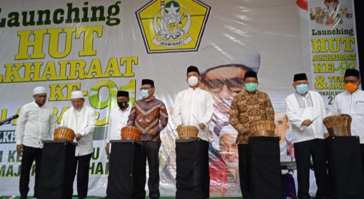 Alkhairaat Diusul Jadi Nama Salah Satu Ruas Jalan Di Ternate