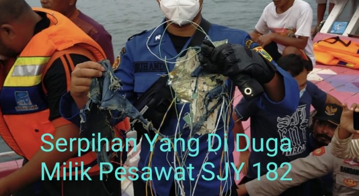 Pesawat  Hilang, Ini Penumpang Dalam Manfest SJY 182