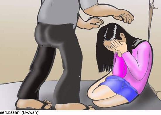 Paman  Perkosa Keponakan Yang Berusia 6 Tahun