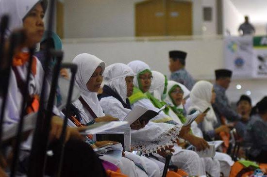 CJH Ternate Masih Pakai Kuota Tahun 2020