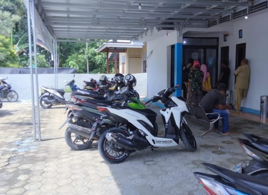 Nasabah BRI Di Kota Maba Keluhkan Mesin ATM Rusak