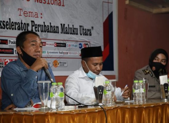 Peringati HPN, Kowar Gosale Sukses Gelar Dialog Publik
