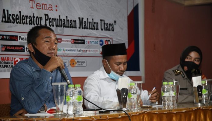 Peringati HPN, Kowar Gosale Sukses Gelar Dialog Publik